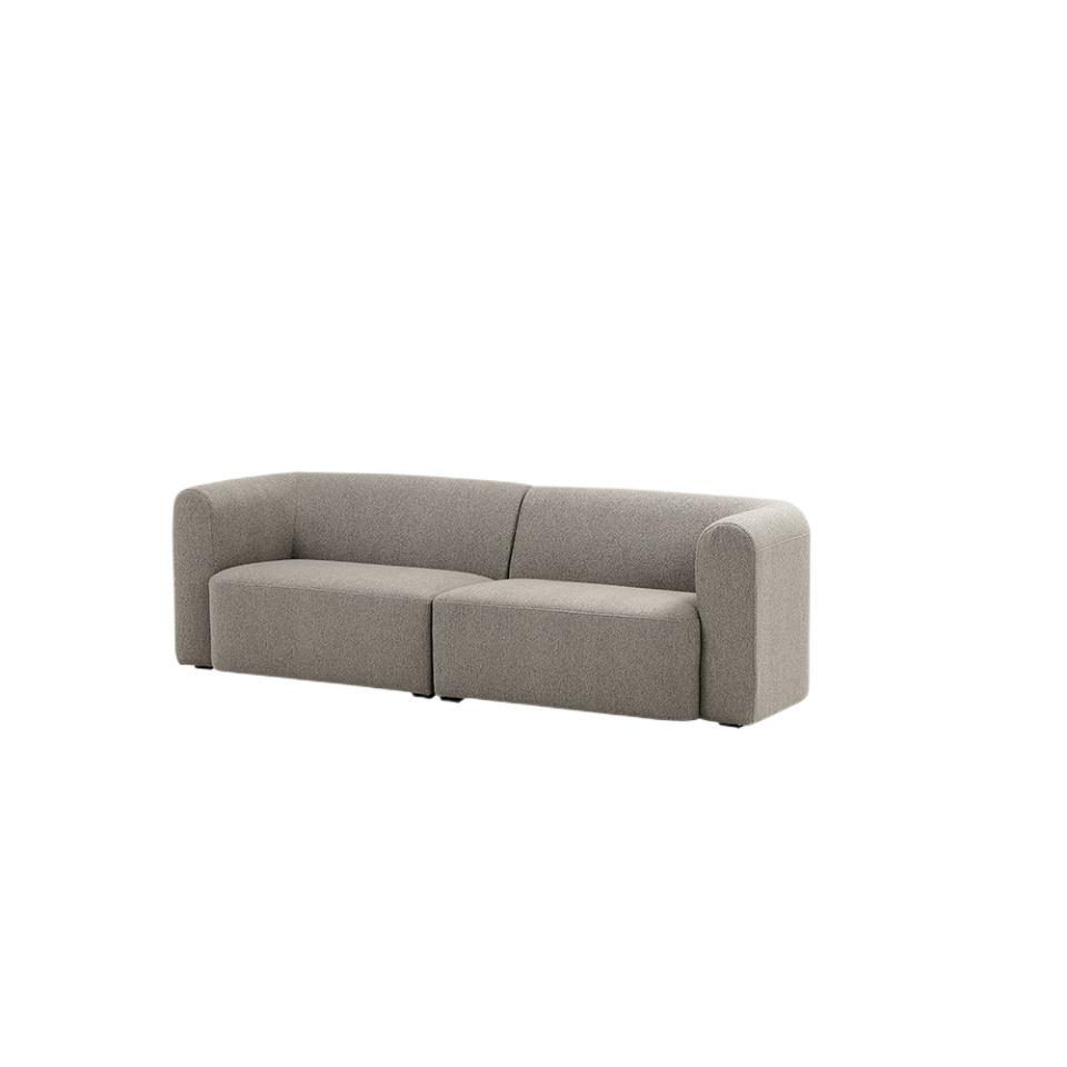 Stone Gray Modular Sofa