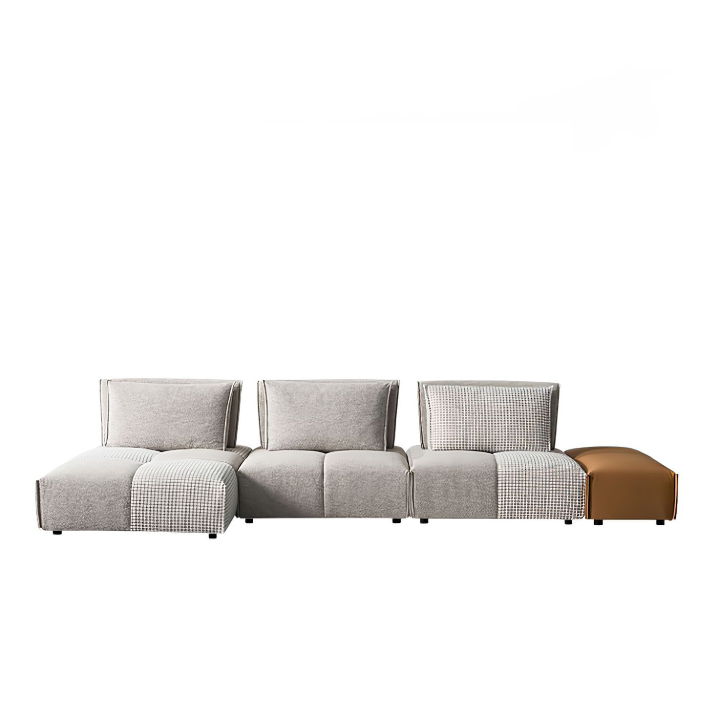 Classical Upholstered Modular Sectional