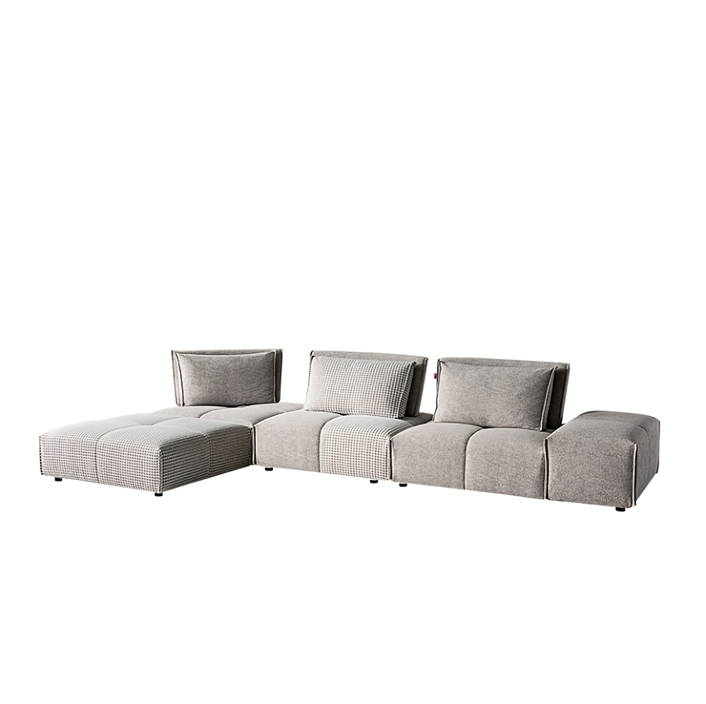 Classical Upholstered Modular Sectional