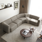 Stone sectional sofa