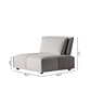 Classic Modular Sofa