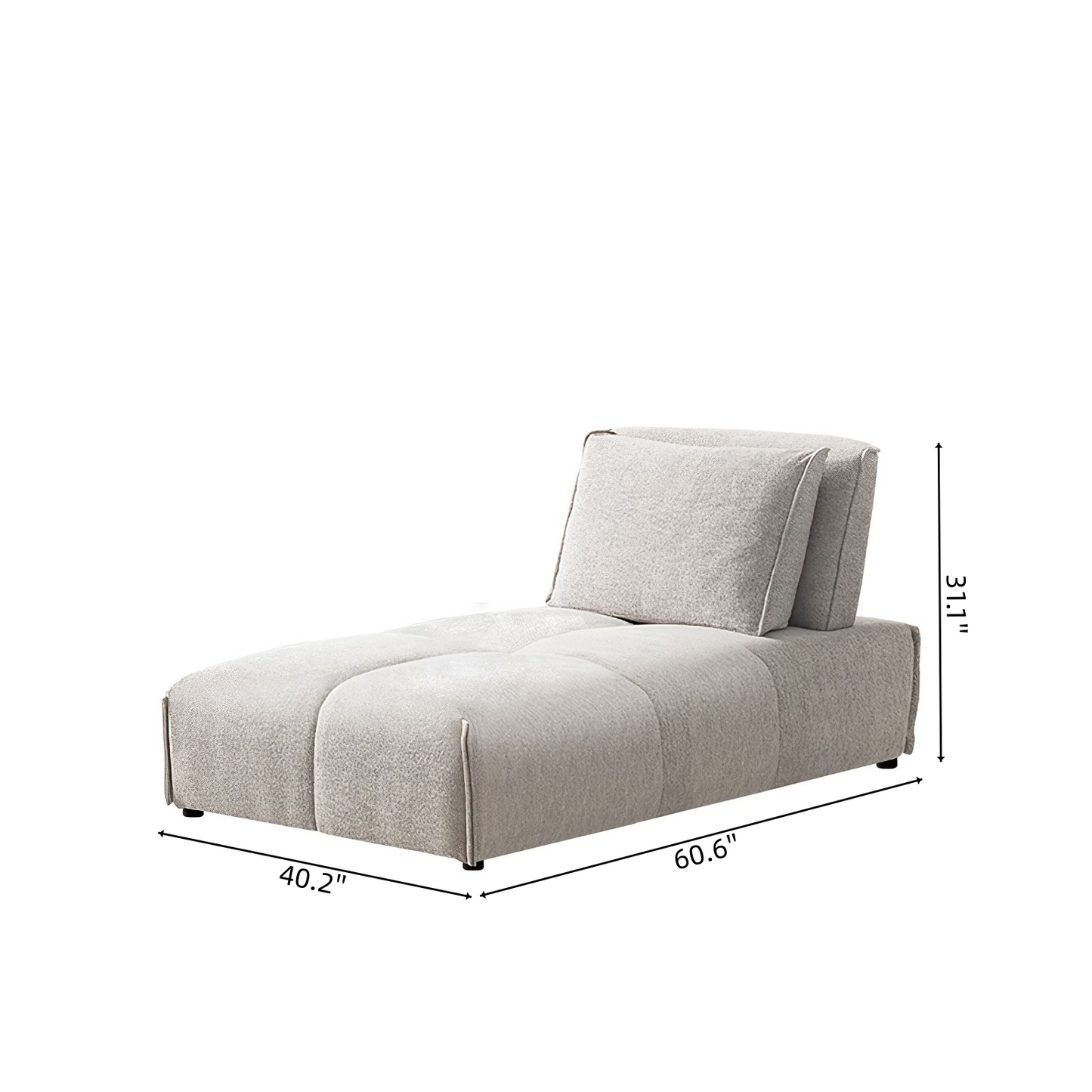 Classical Upholstered Modular Sectional