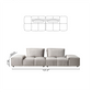 Classic Modular Sofa