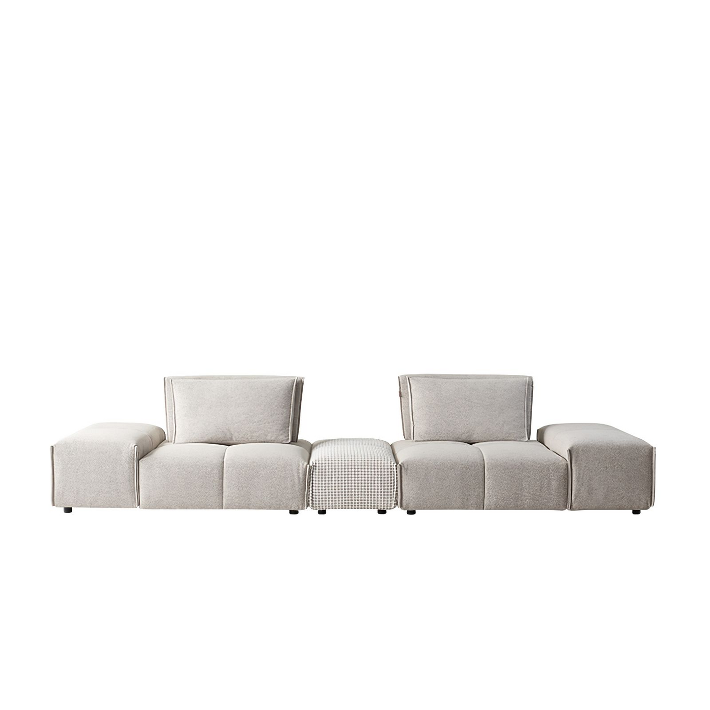 Classical Upholstered Modular Sectional